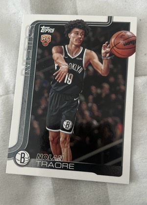 Nolan Traore, graded 9.0
