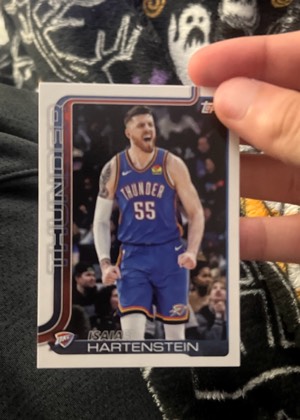 Isaiah Hartenstein, graded 8.0