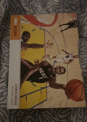 Chris Bosh, graded 8.0