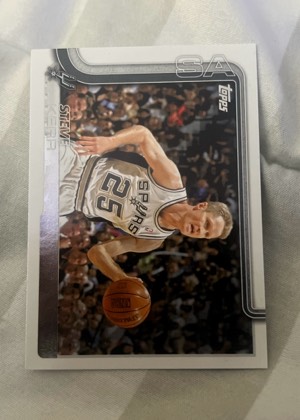 Steve Kerr, graded 9.0