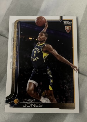 Kam Jones, graded 9.0