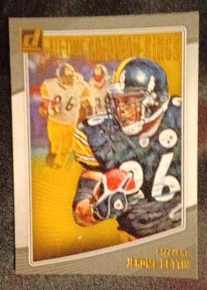 Jerome Bettis, graded 9.0