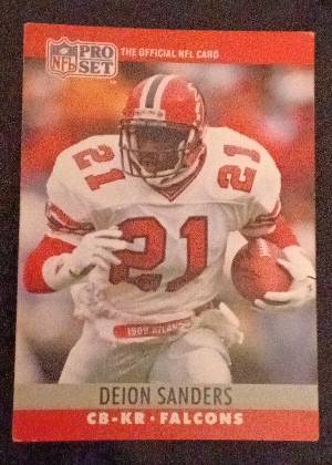 Deion Sanders, graded 9.0