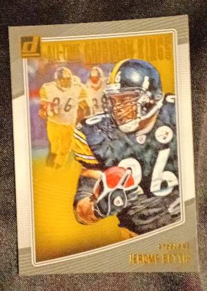 Jerome Bettis, graded 9.0