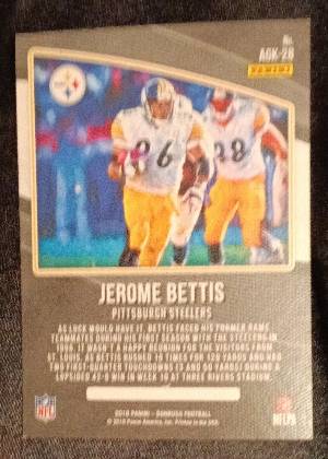 Jerome Bettis, graded 8.5