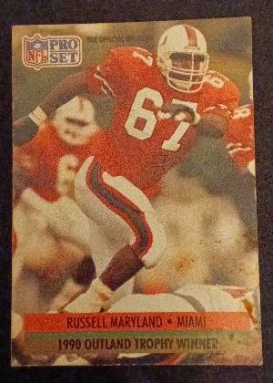 Russell Maryland, graded 6.0