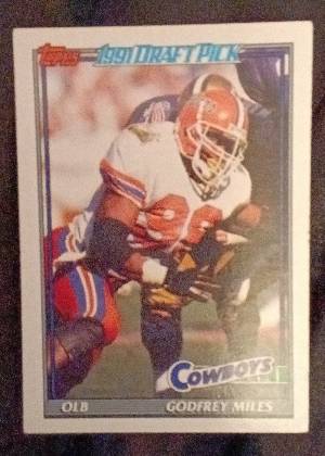 Godfrey Miles, graded 9.0