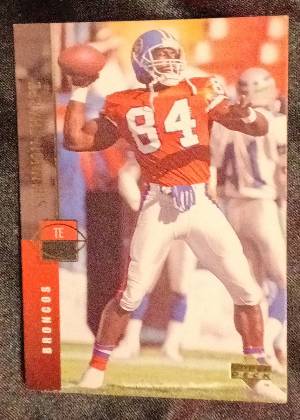 Shannon Sharpe, graded 8.5