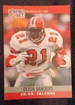 Deion Sanders, graded 9.0
