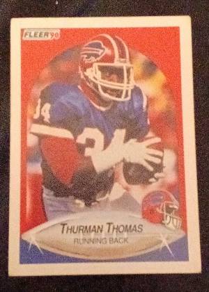 Thurman Thomas, graded 9.0