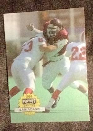 Sam Adams, graded 9.0