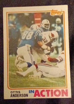 Ottis Anderson, graded 3.5