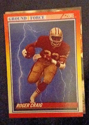 Roger Craig, graded 7.5