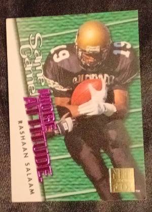 Rashaan Salaam, graded 8.0