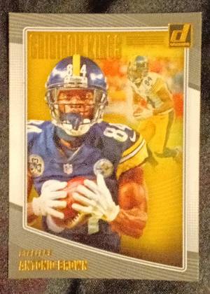 Antonio Brown, graded 9.0