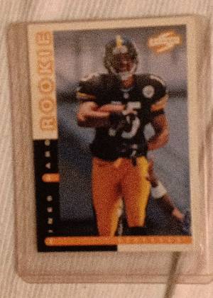 Hines Ward, graded 9.0