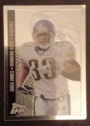 Greg Jones, graded 5.5