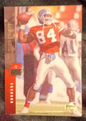 Shannon Sharpe, graded 9.0