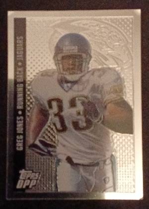 Greg Jones, graded 9.0