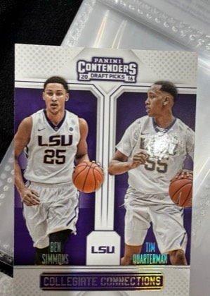 Ben Simmons / Tim Quarterman, graded 9.0