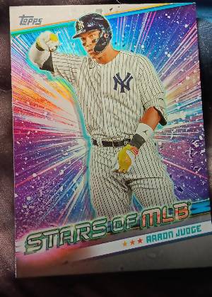 Aaron Judge, graded 8.0