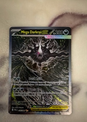 Mega Darkrai ex, graded 9.0