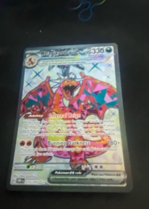 Charizard ex - 228/197 graded 8.5