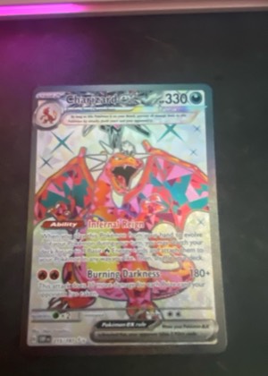 Tyranitar ex, graded 8.0