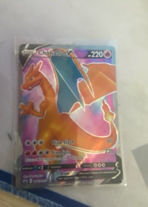 Pikachu VMAX (Secret), graded 8.5