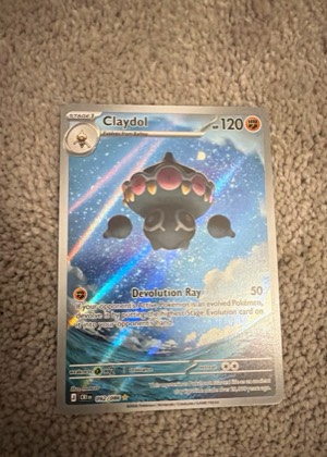 Claydol, graded 9.0
