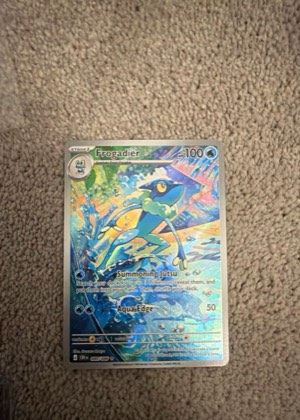 Frogadier, graded 9.0