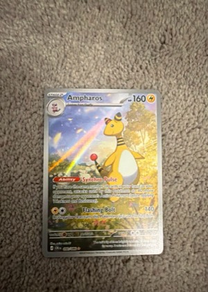 Ampharos, graded 9.0
