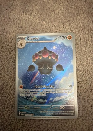 Claydol, graded 9.0
