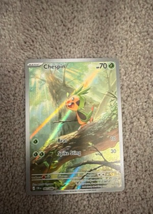 Chespin, graded 9.0