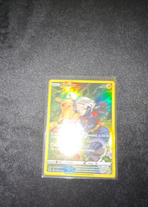 Pikachu graded 8.5