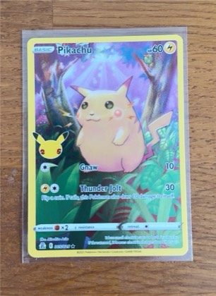 Pikachu graded 6 & below