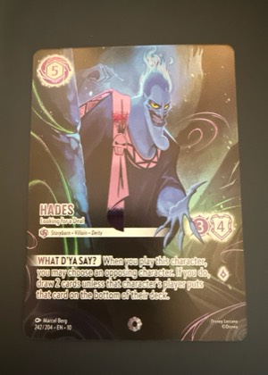 Hades - Looking for a Deal (Iconic), graded 9.0