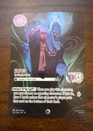 Hades - Looking for a Deal (Iconic), graded 9.0