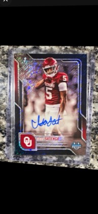 Isaiah Sategna, graded 9.5