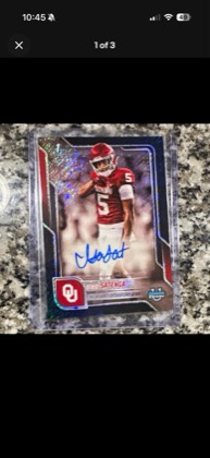 Isaiah Sategna, graded 9.5