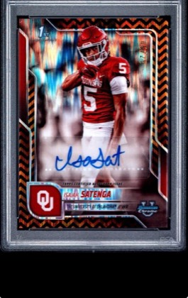 Isaiah Satenga, graded 9.0