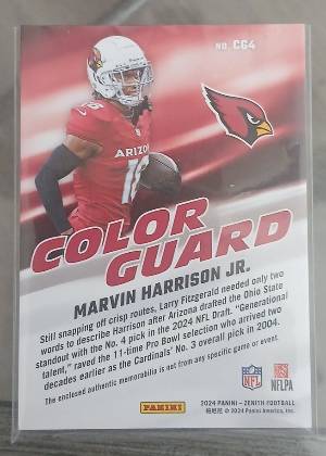 Marvin Harrison Jr., graded 9.0