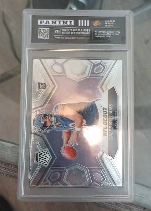 Caleb Williams, graded 9.0