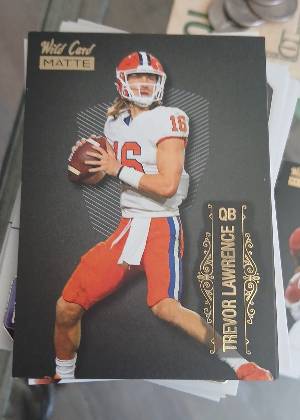 Trevor Lawrence, graded 9.0