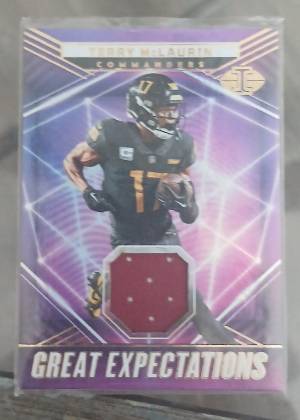 Terry McLaurin, graded 8.5