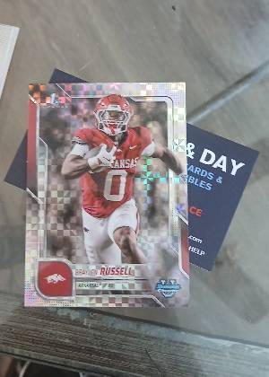 Braylen Russell, graded 9.0