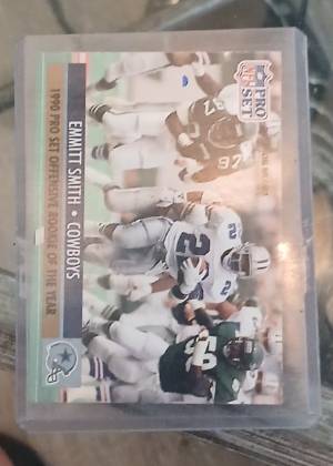 Emmitt Smith, graded 8.5