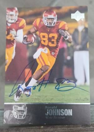 Ronald Johnson, graded 8.0