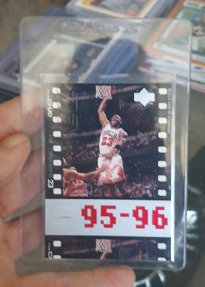 Michael Jordan, graded 8.5