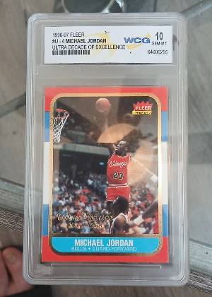 Michael Jordan, graded 10.0